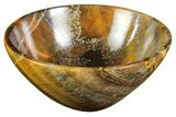 3" Polished Tiger's Eye Bowls - Photo 2